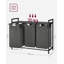 Laundry Sorter with Handles-447675586
