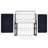 Detine Two Tier Dish Rack