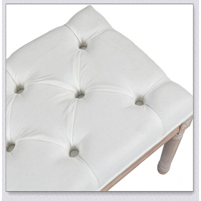 Banc de chambre 46 po