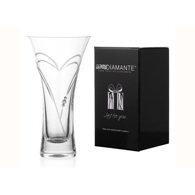 Crystal Table Vase