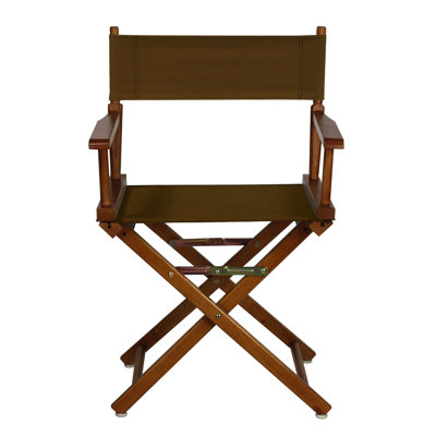 18" Folding Director Chair