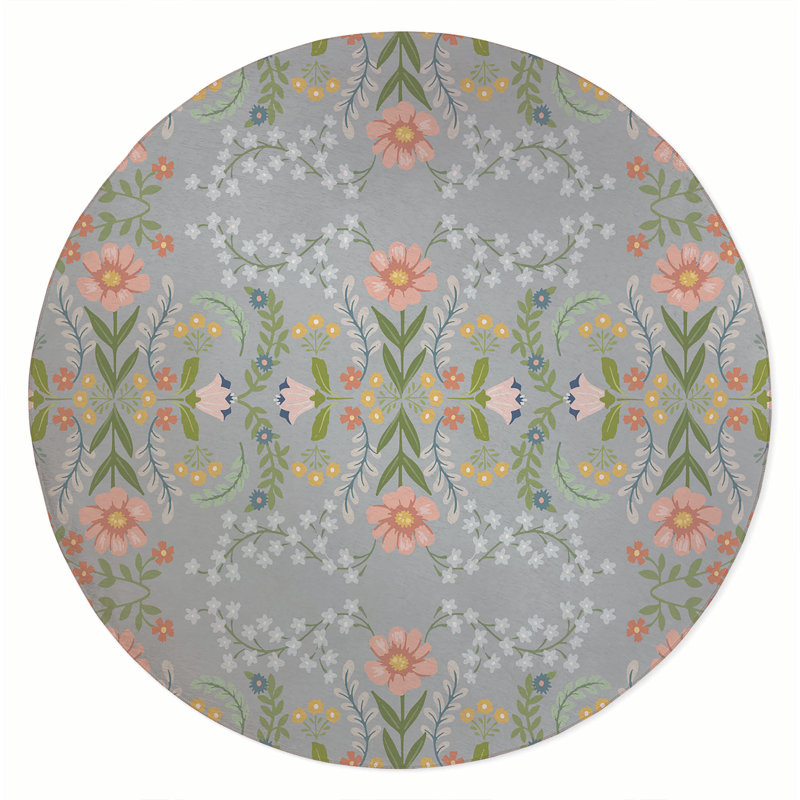 Tapis Cecelia, Rond 5 pi