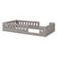Wood Platform Bed With Guardrail-814554410