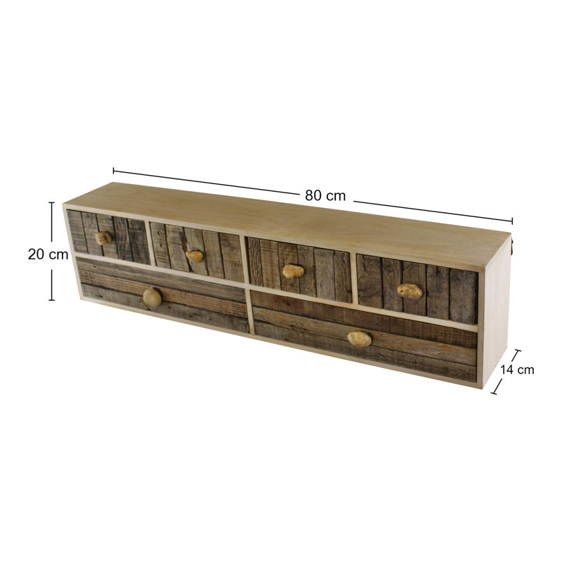 Boylon Wood Desk Organiser