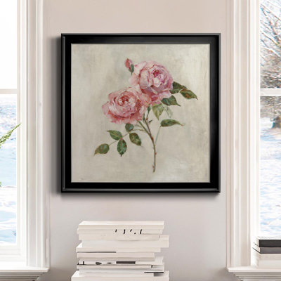 " Botanical Beauties I " Painting Print