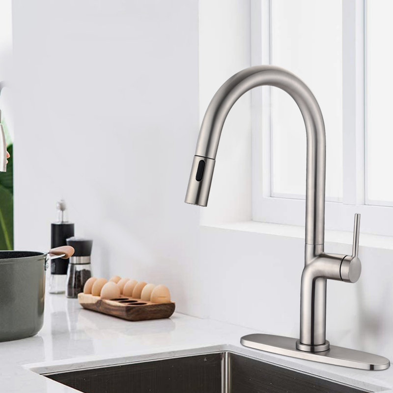 MAXWELL Pull Down Kitchen Faucet