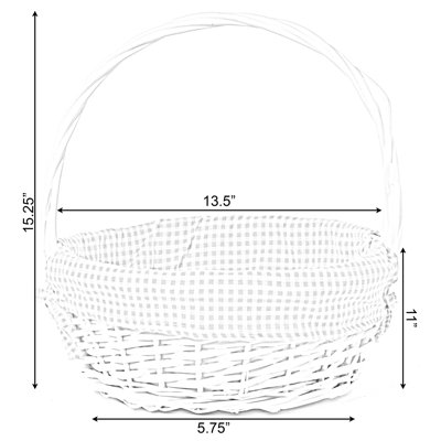 Panier en saule