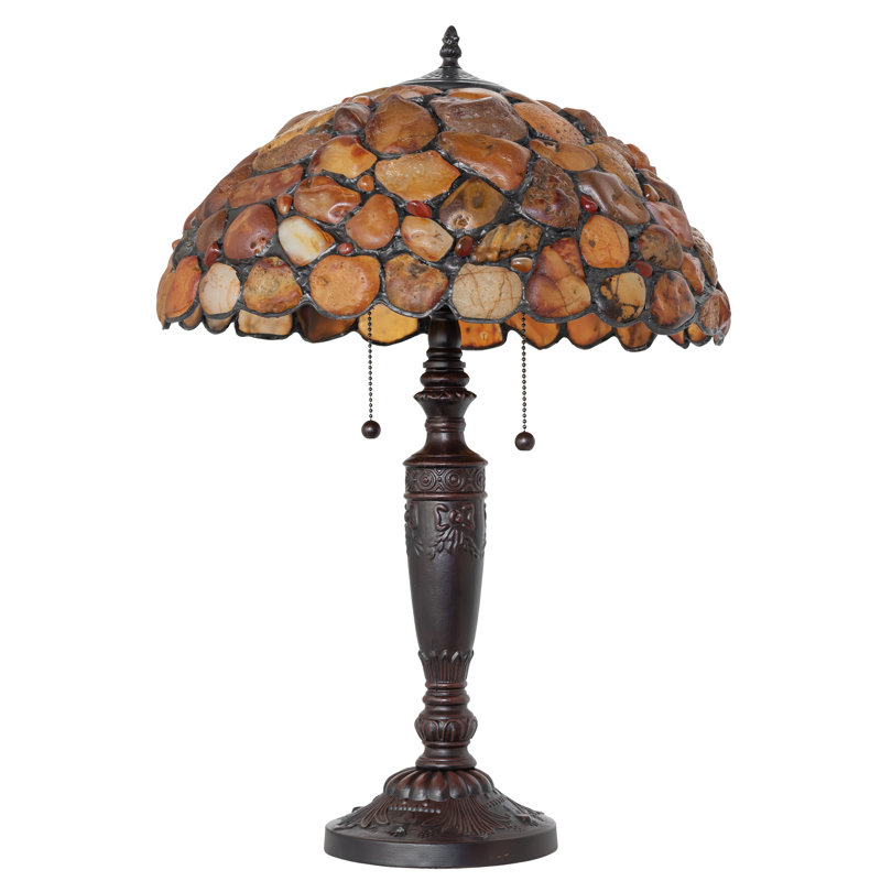Meyda Tiffany & Stained Glass Table Lamp