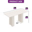 Table de salle à manger Brittay-1561171205