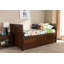 Lit de jour simple avec couchette Keighly-391343325