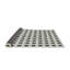 Tapis gris/zone noire à motifs-272502949