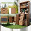 Wood Potting Bench