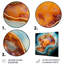 Agate Turquoise River - impression d'art mural en marbre-1253365637-1253365638