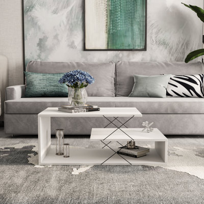 Table basse avec rangement Fesel