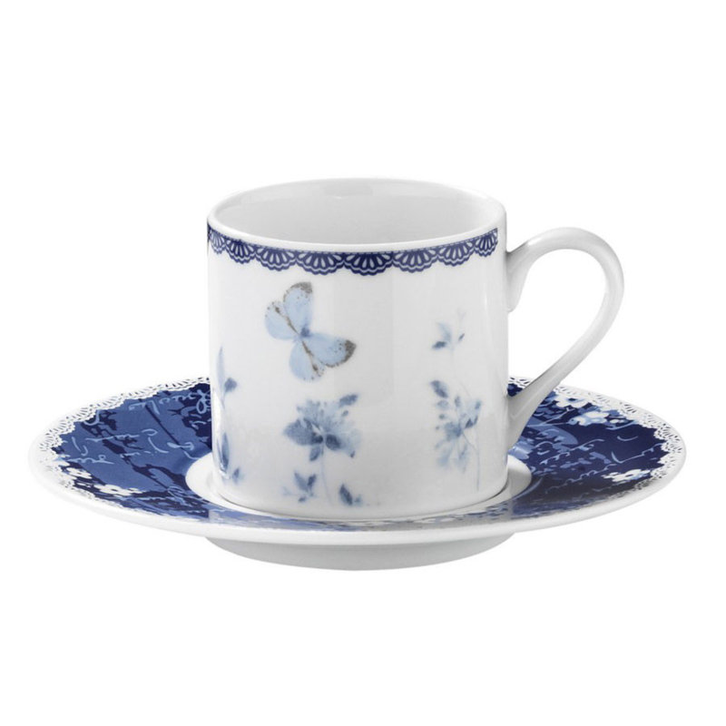 Ensemble de 6 tasses à espresso Luedtke
