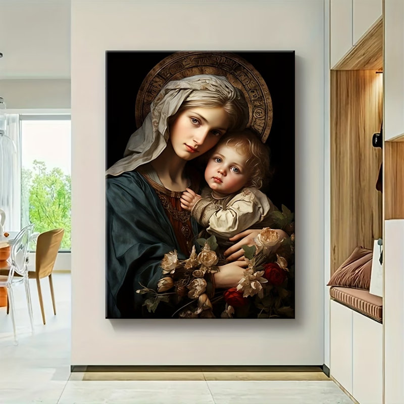 1 Piece Wrapped Canvas Wall Art