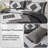 3-Piece Boho Aztec Western Quilt Set Textured Bedspread Coverlet with Pillowcases for All Seasons-122910331-122910332