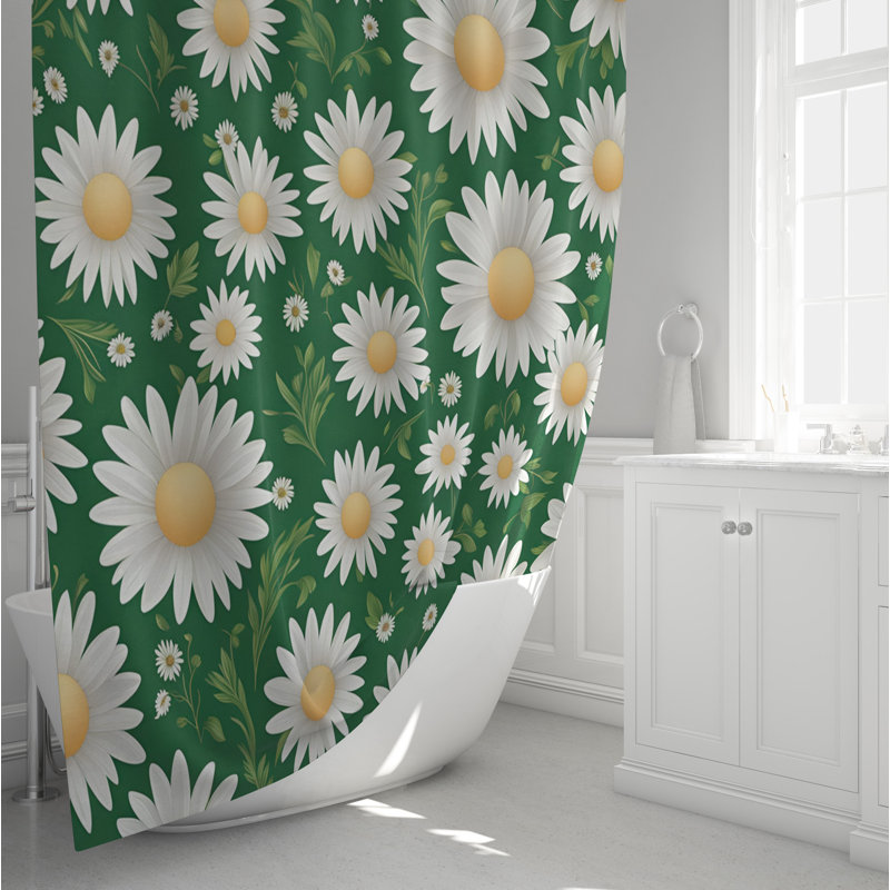 Rideau de douche Yarvis, 83 po x 70 po