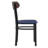 Everlei Commercial Grade Dining Chairs with 500 LB. Capacity Steel Frame Solid Wood Seat-539000728-539911019-587239650