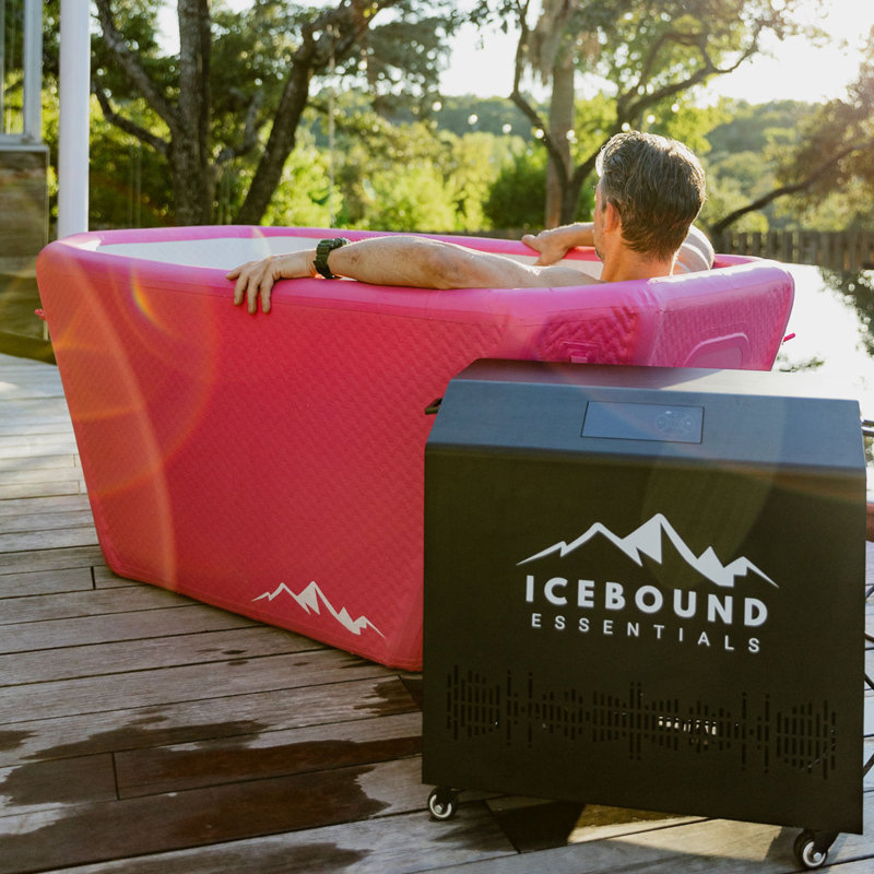 Refroidisseur à eau froide froide 1HP Pro, Noir, noir, noir, noir