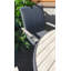 VanVleet 6 - Person Patio Dining Set Umbrella Hole Included Round Table with Cushions Included