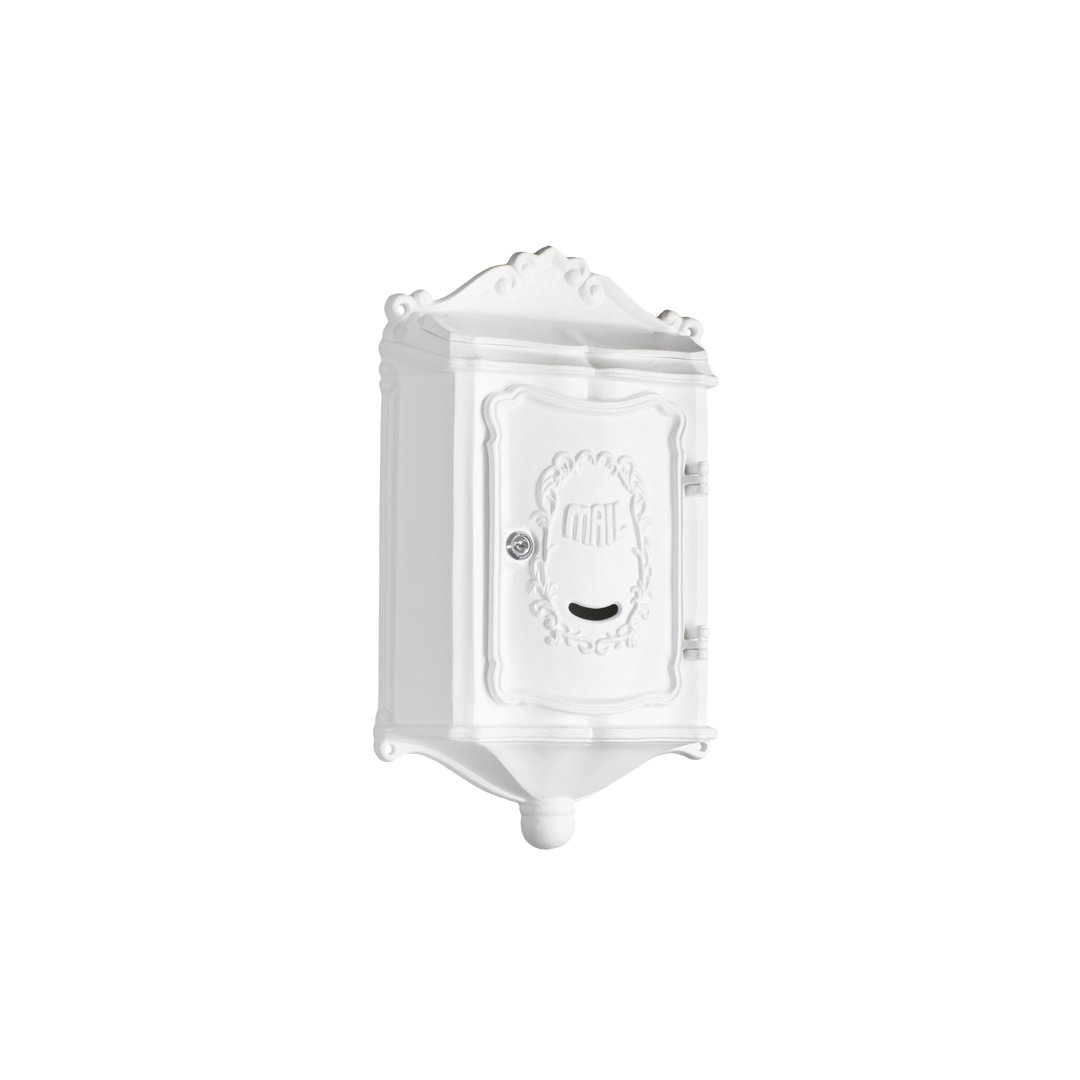 Aluminum Wall Mounted Mailbox Amco Mailboxes Mailbox 