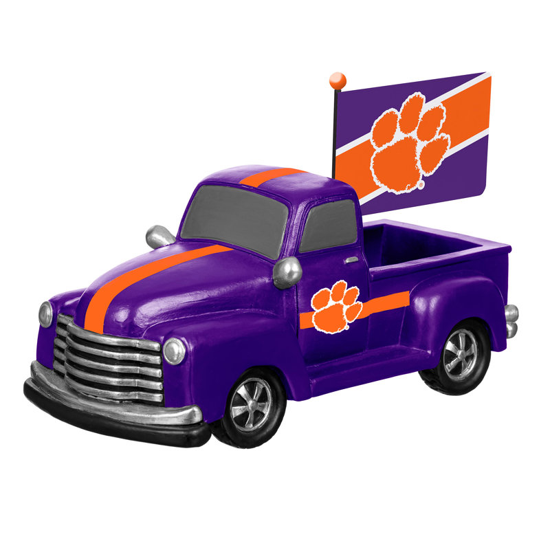 Clemson University Rally Truck Statue, Clemson University