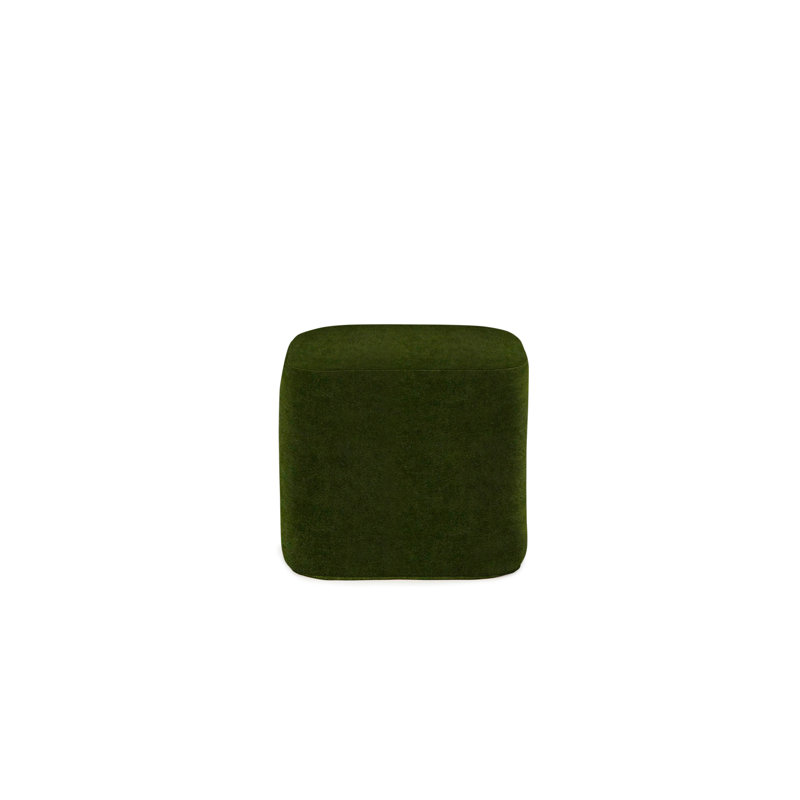 Repose-pieds Luca, Polyester vert olive