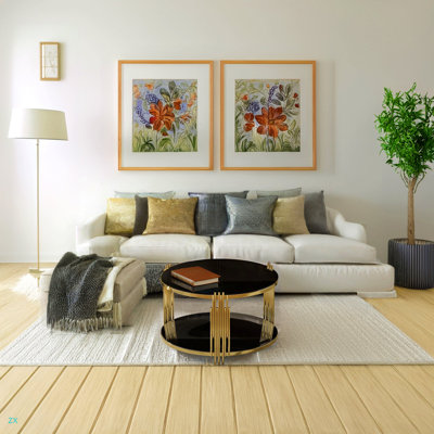 Table basse moderne Modern Mirror