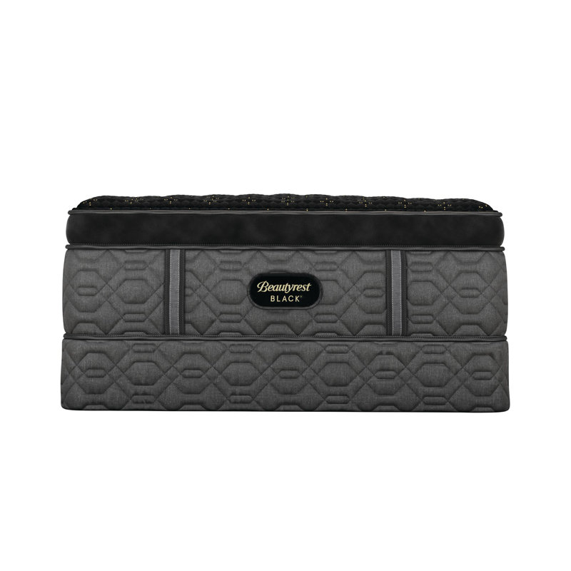 Black Series Four Plush Pillow Top 17.25" Mattress, Full