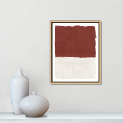 Intense Rust I Print by Natalie Carpentieri