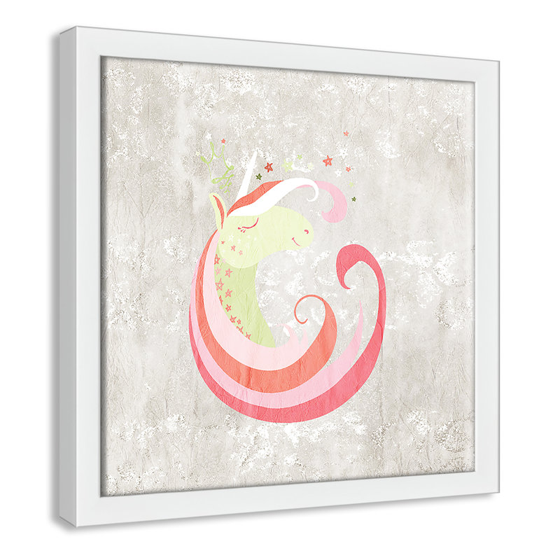 Dreaming Fantasy & Sci-Fi, 13" H x 13" W x 1.19" D, White Box Framed