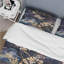 Subdued Moonlight Moody Patterns I - Ensemble de housse de couette à motif floral-516231553