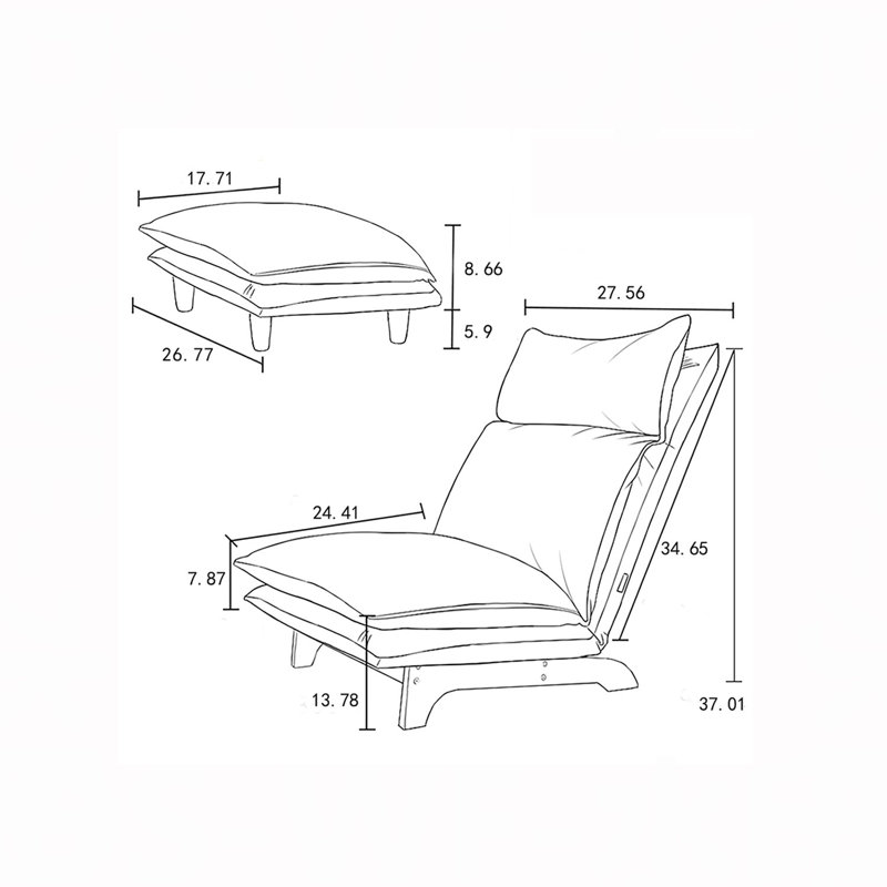 Upholstered Recliner