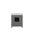 Minnetrista Single Bathroom Vanity with Marble Top-1346441517