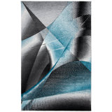 Vilica Performance Abstract Rug