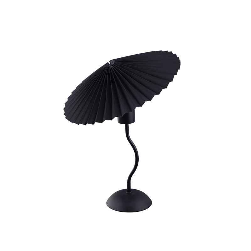 Hadil Metal Novelty Lamp, Black