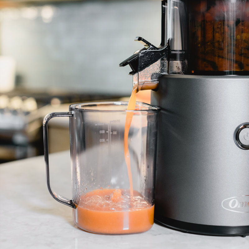 Omega Effortless Batch Juicer, Gray