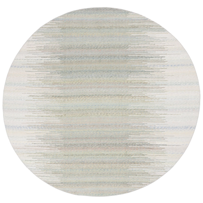 Dimesford Performance Abstract Rug, Round 7'