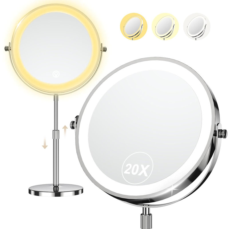 Round Mirror