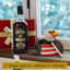 Cendrier aigle chauve patriotique avec drapeau américain - Résine peinte à la main, résistante à la chaleur et facile à nettoyer, cadeau unique pour les collectionneurs de collectionneurs de tabac, bureau personnel