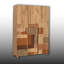 Armoire autoportante avec bandes de bordure