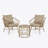 BRUCE 3PC CHAT SET