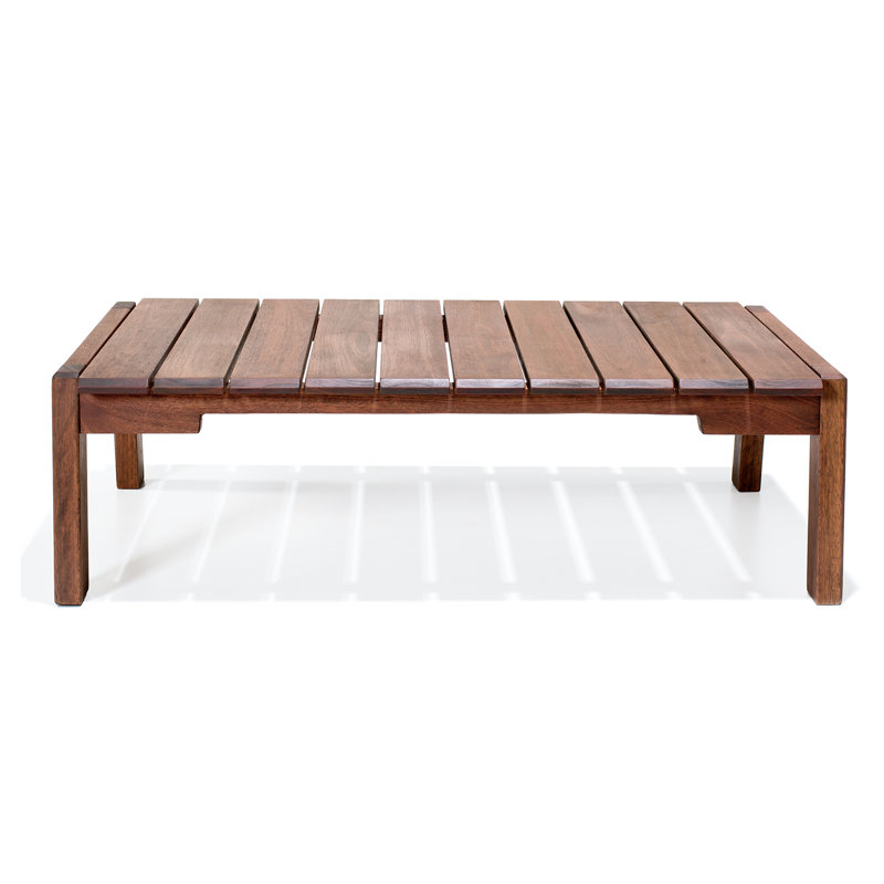 Table basse en bois Marvine