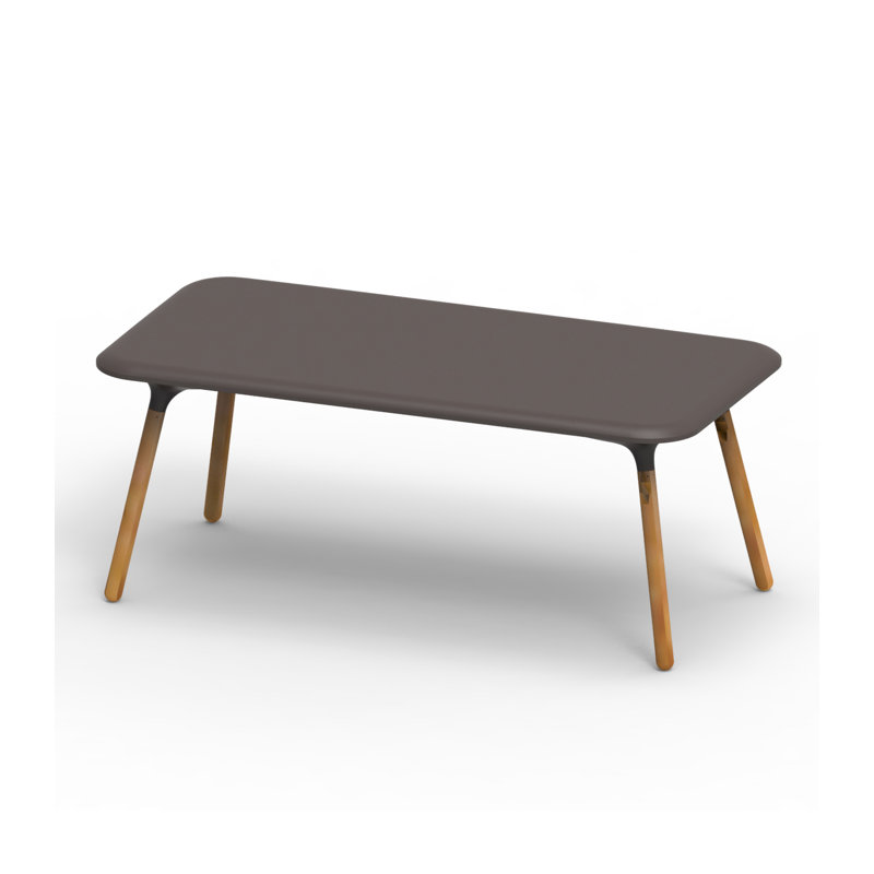 Table de salle à manger Pal, Bronze