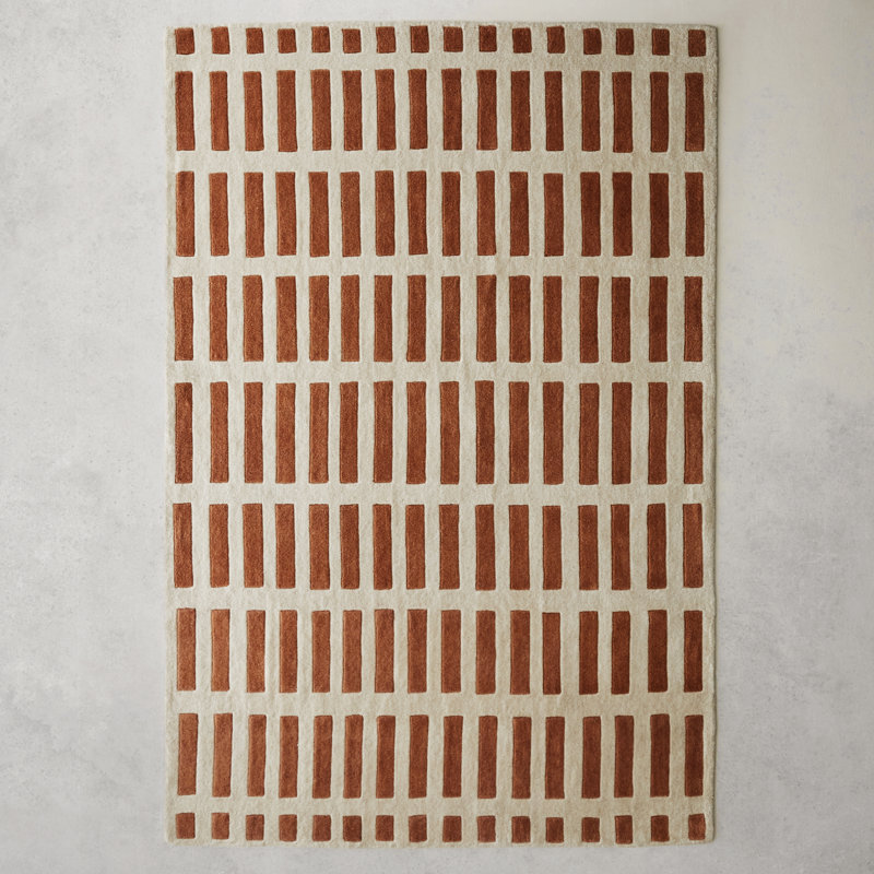 Jason Wu Maize Orange Rug, Rectangle 8' x 10'