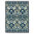 Bleu / argent