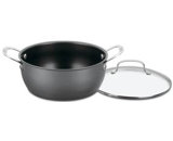 Cuisinart 5 qt. Non-Stick Hard-Anodized Aluminum Soup Pot with Lid