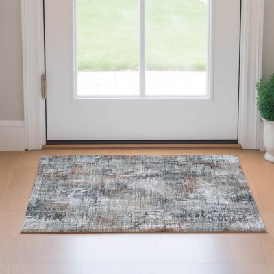 Premium Machine Washable Prisco Taupe Rug