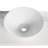mohzate 16.7 " Ceramic Circular Bathroom Sink